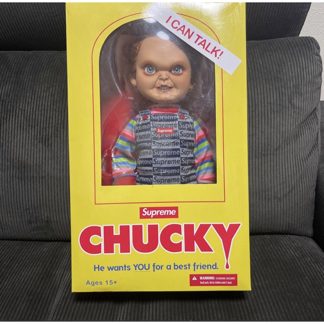 Supreme Chucky Doll／シュプリーム チャッキー ドール