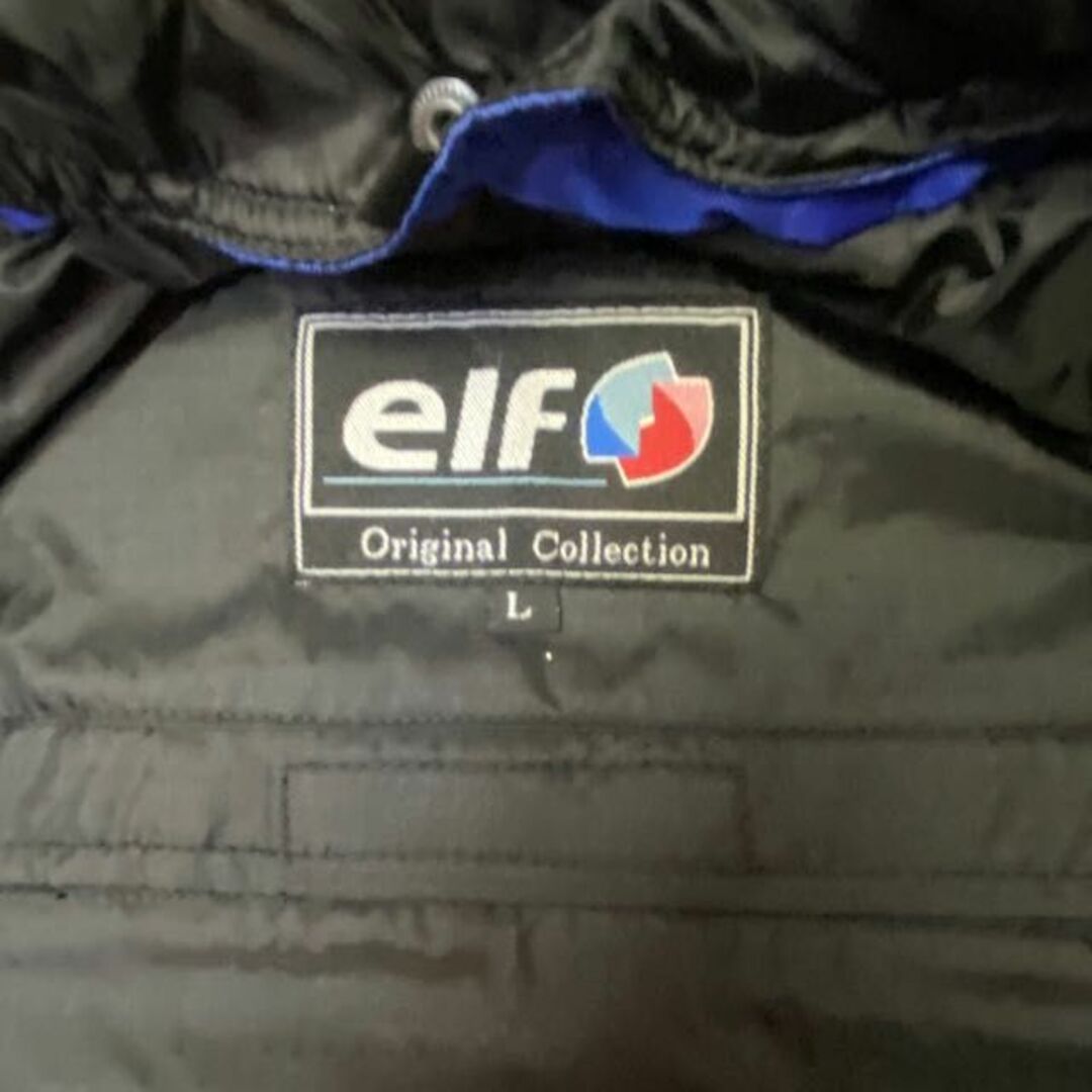 elf 青 ジャケット elf エルフ（elf） EJ-S116 フレッドメッシュジャケット Blue
