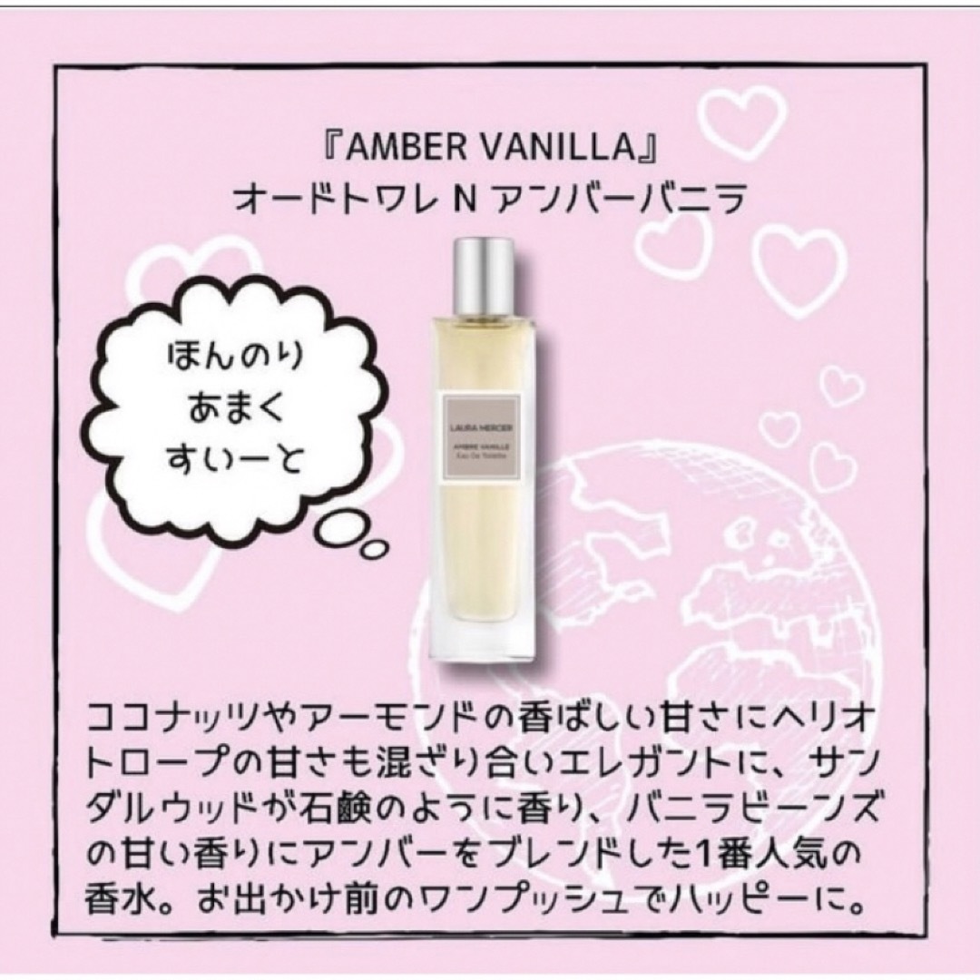 laura mercier(ローラメルシエ)のローラメルシエ 15ml×6本セット コスメ/美容の香水(香水(女性用))の商品写真