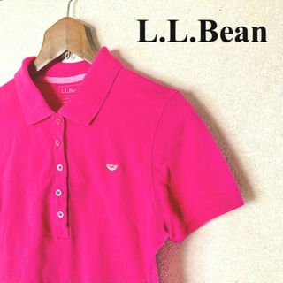 エルエルビーン(L.L.Bean)のL.L.Bean SLIGHTLY FITTED  エルエルビーン半袖ポロシャツ(ポロシャツ)