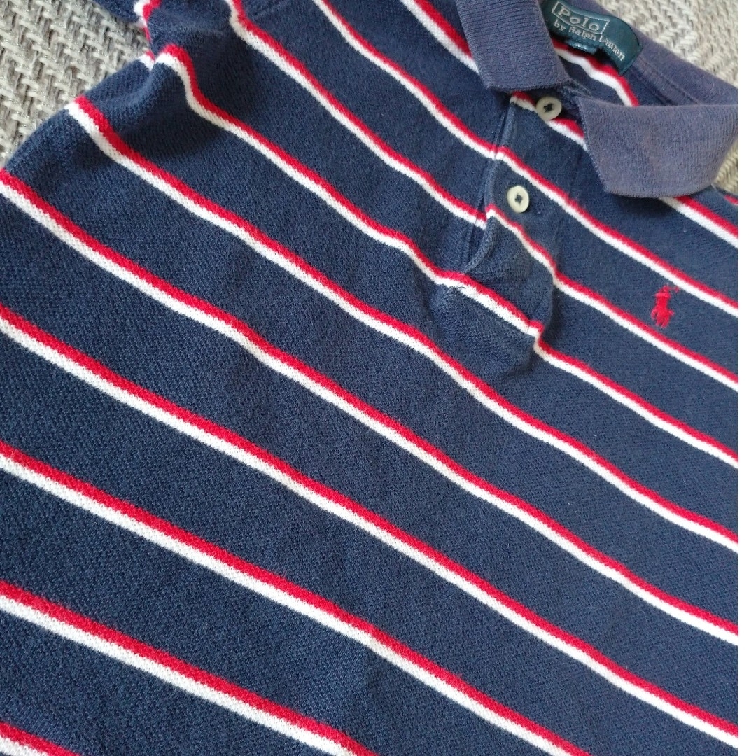 POLO RALPH LAUREN(ポロラルフローレン)の【90cm】ポロシャツ キッズ/ベビー/マタニティのキッズ服男の子用(90cm~)(Tシャツ/カットソー)の商品写真