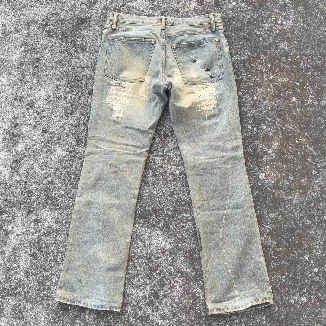 IF SIX WAS NINE - ifsixwasnine MUD MAX denim pantsの通販 by 代償