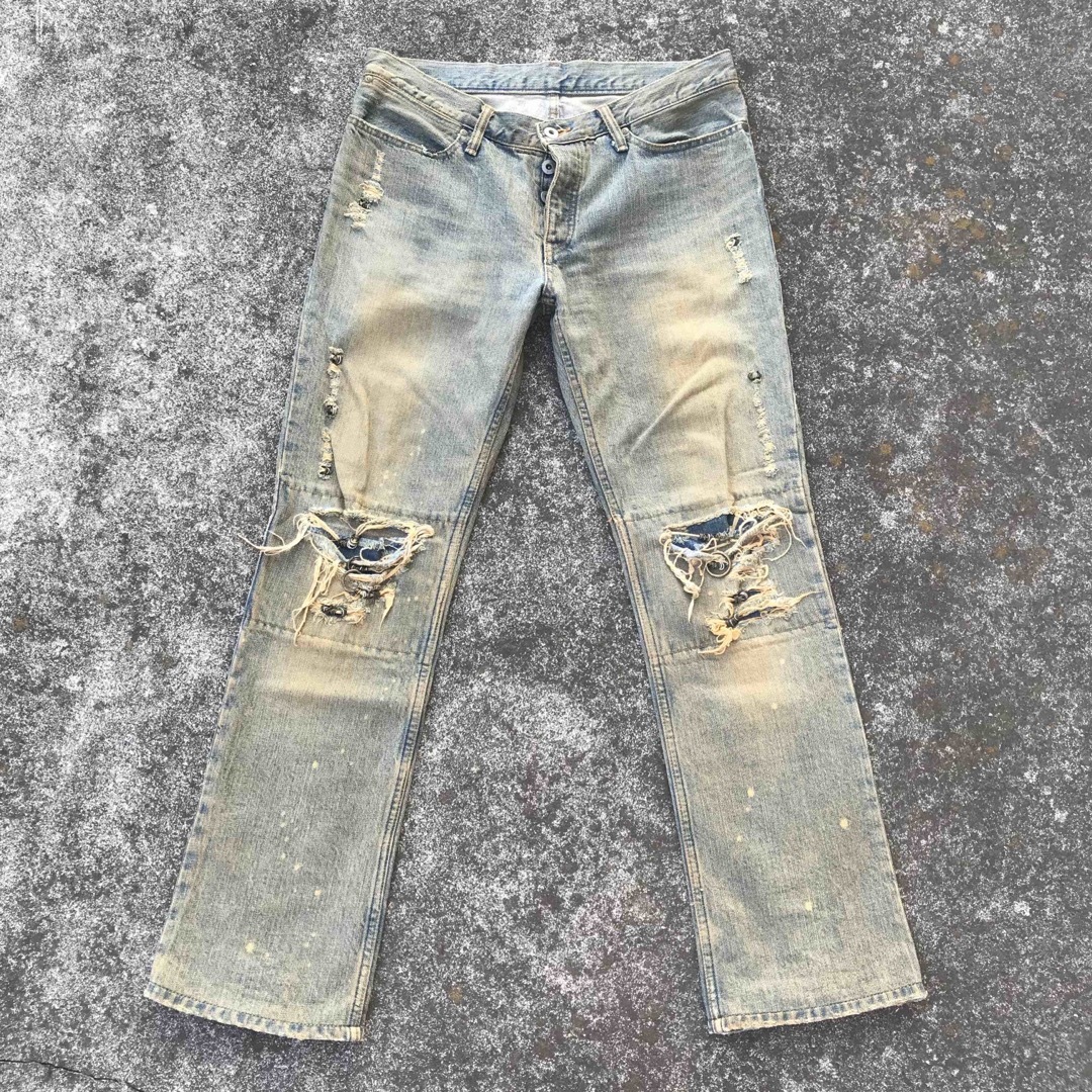 ifsixwasnine MUD MAX denim pants