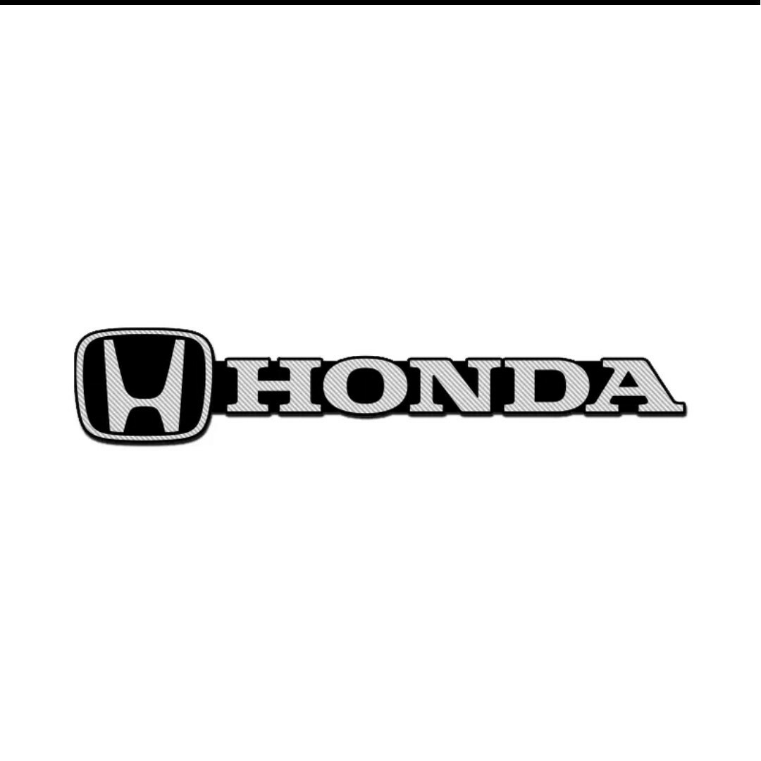 【大特価】HONDA Aluminum スピーカーエンブレム 4個セット 自動車/バイクの自動車(カーオーディオ)の商品写真