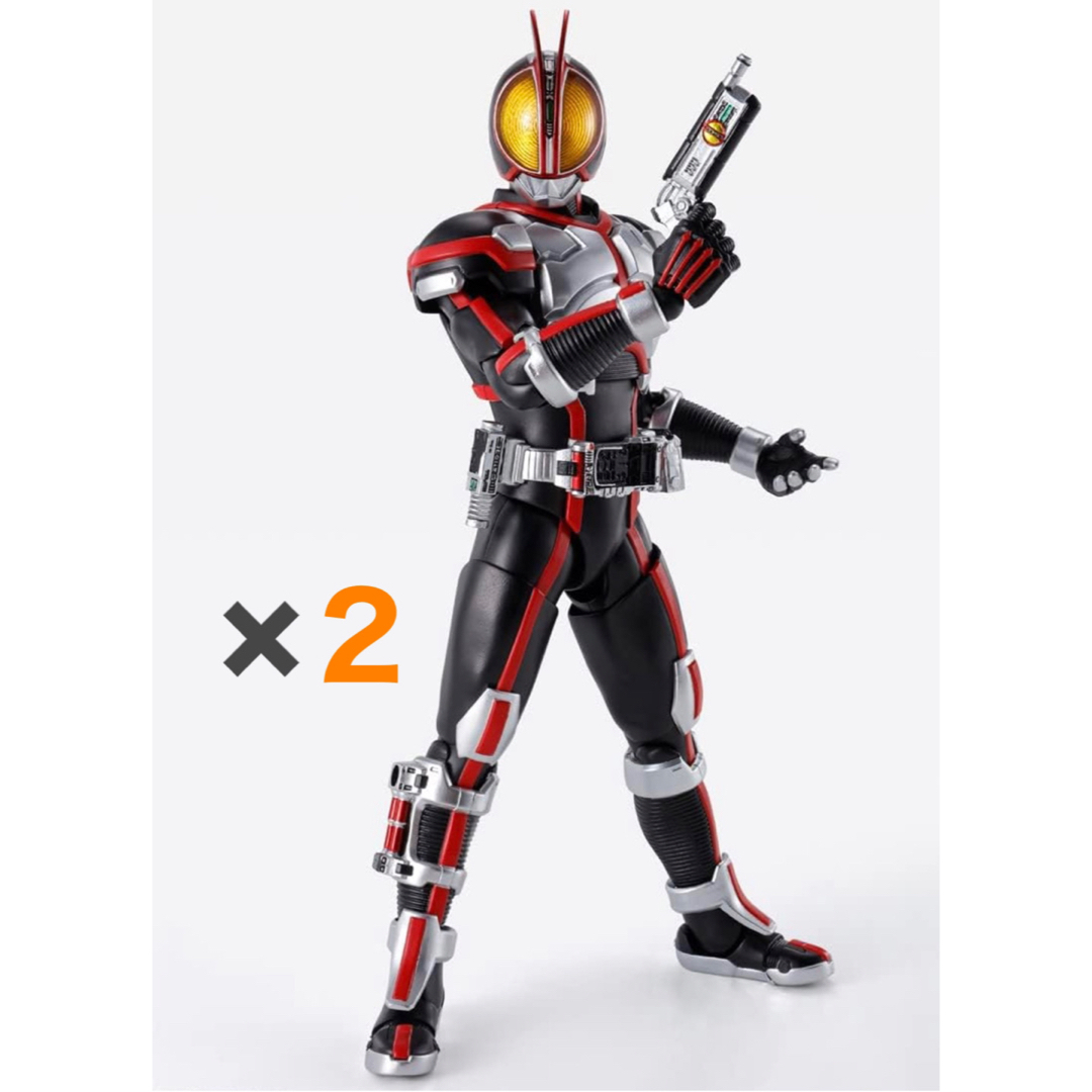 【新品未開封】即日発送　真骨彫製法  仮面ライダー ダークキバ2体セット