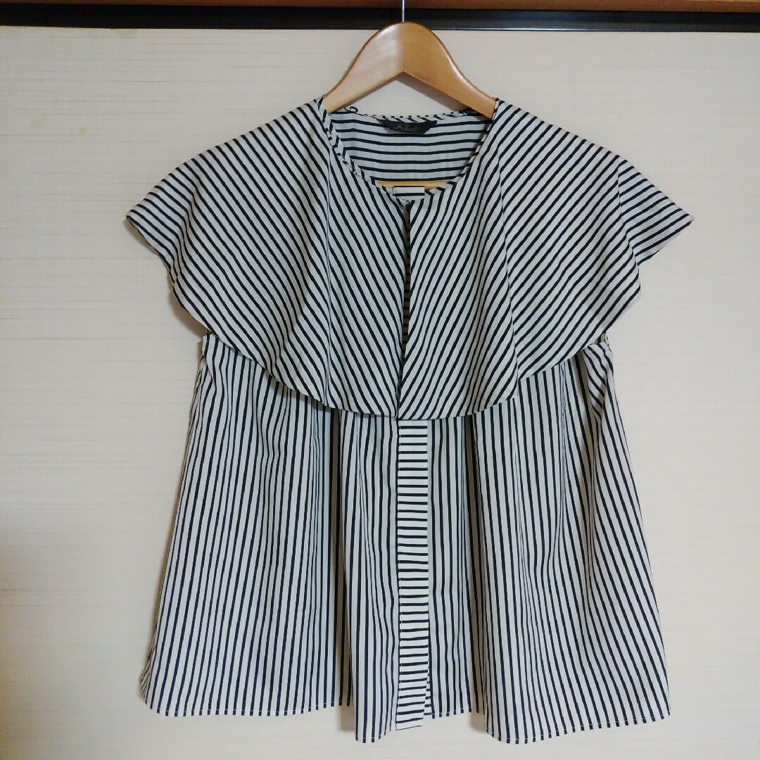 ■美品■アーバンリサーチロッソ 2wayストライプフレンチスリーブブラウス | フリマアプリ ラクマ ■美品■アーバンリサーチロッソ 2wayストライプフレンチスリーブブラウス | フリマアプリ ラクマ