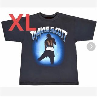 TRAVIS SCOTT T-Shirt XL Marino Morwood(Tシャツ/カットソー(半袖/袖なし))