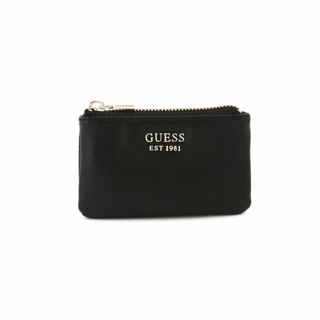 GUESS(ゲス)の【ブラック(BLA)】GUESS カードケース (W)BRYNLEE Slg Zip Pouch レディースのファッション小物(ポーチ)の商品写真