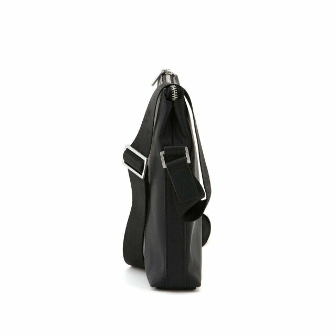 GUESS(ゲス)の【ブラック(BLA)】(M)CERTOSA SAFFIANO Eco Xbody メンズのバッグ(ショルダーバッグ)の商品写真