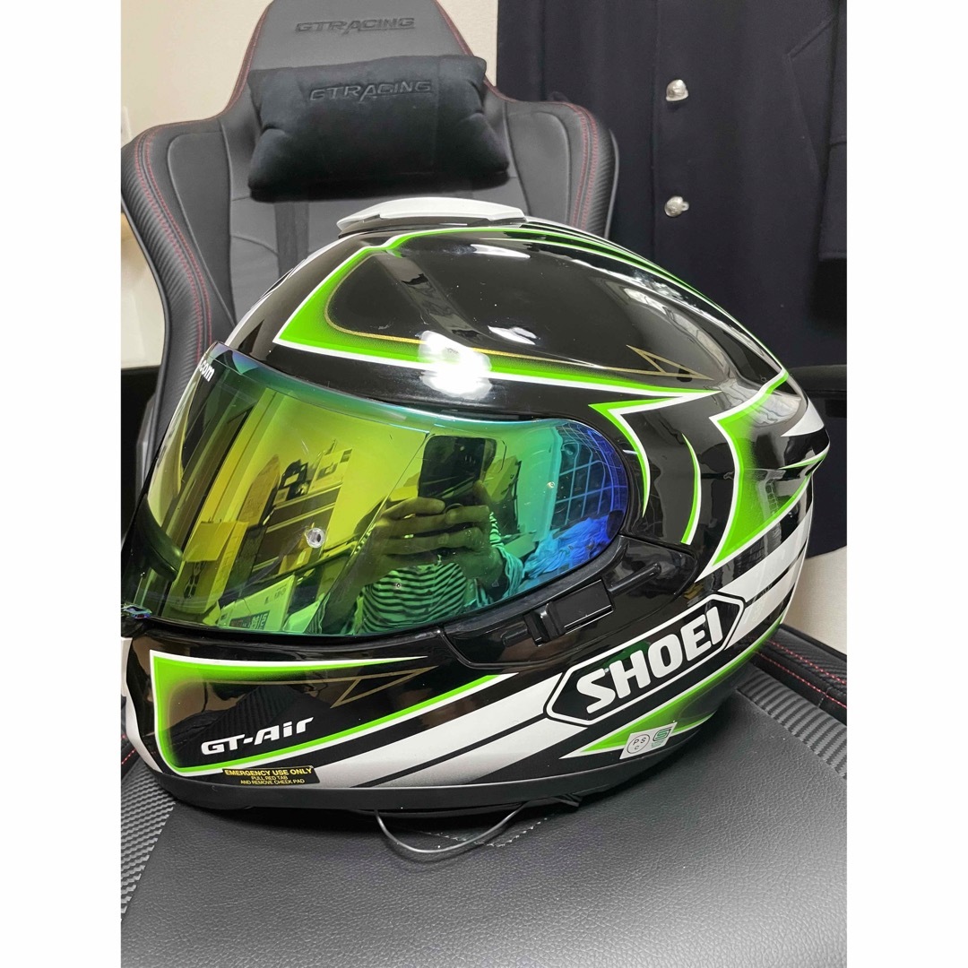 SHOEI - 美品！SHOEI GT-Air フルフェイス ミラーシールド Mサイズの