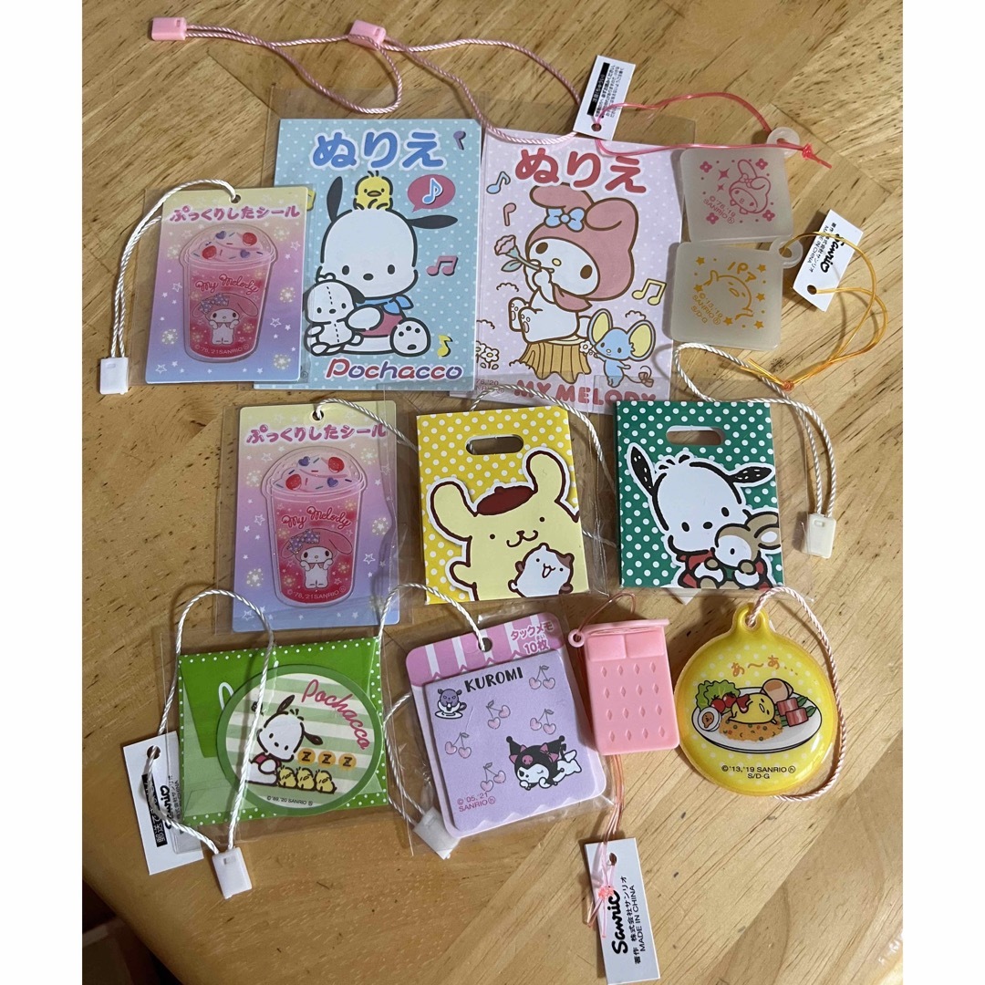 サンリオ(サンリオ)のサンリオショップ おまけ エンタメ/ホビーのおもちゃ/ぬいぐるみ(キャラクターグッズ)の商品写真