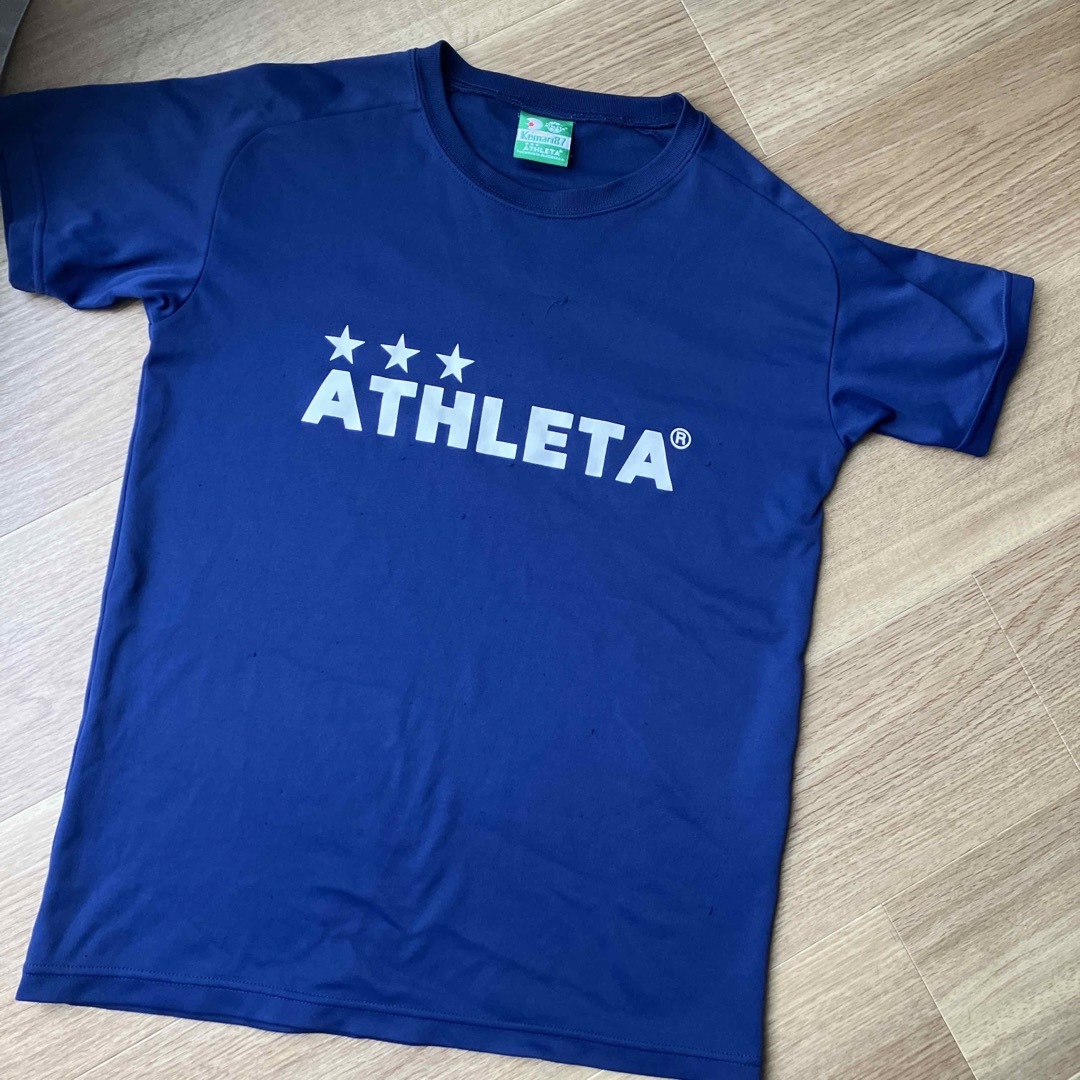 ATHLETA(アスレタ)のATHLETA Tシャツ160 スポーツ/アウトドアのサッカー/フットサル(ウェア)の商品写真