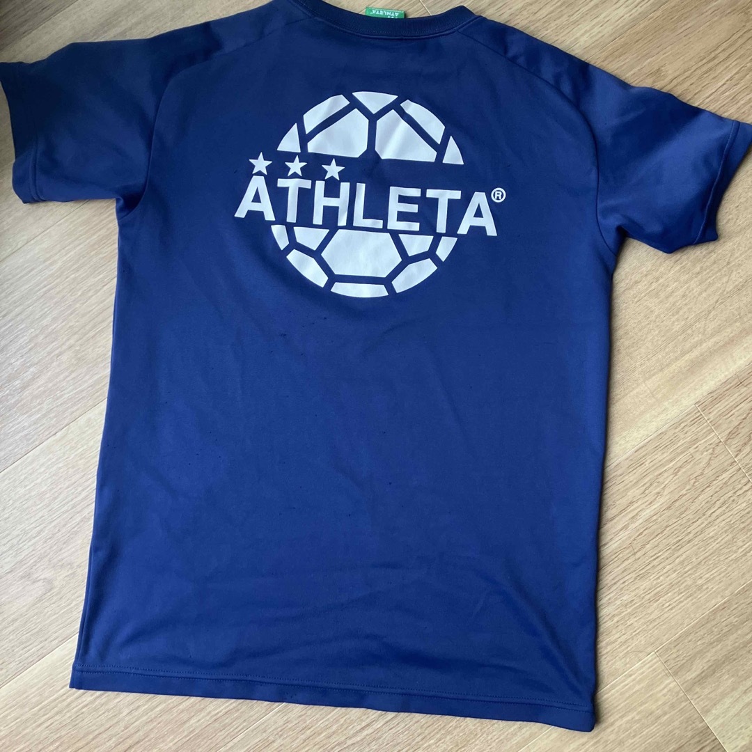 ATHLETA(アスレタ)のATHLETA Tシャツ160 スポーツ/アウトドアのサッカー/フットサル(ウェア)の商品写真