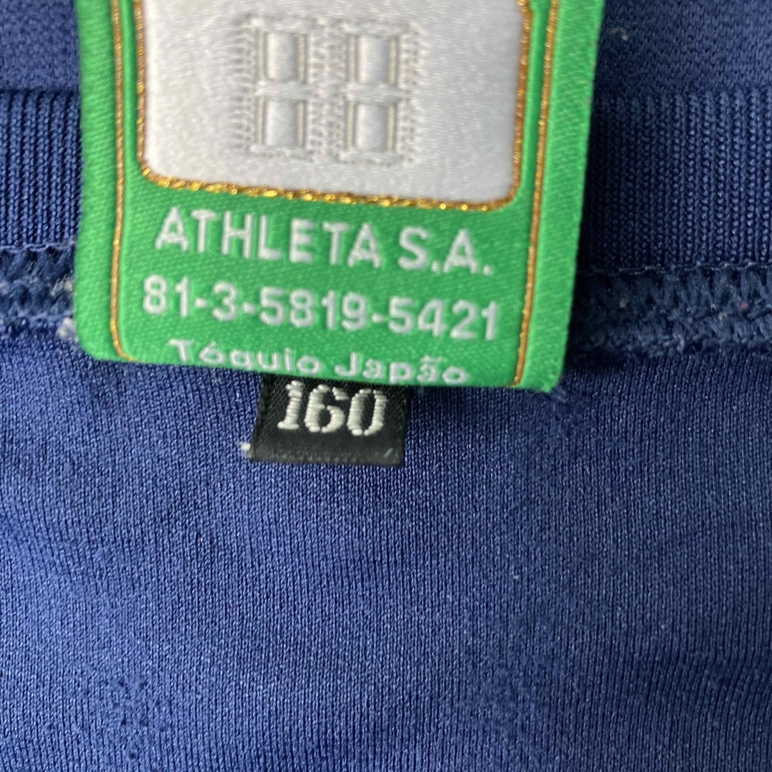 ATHLETA(アスレタ)のATHLETA Tシャツ160 スポーツ/アウトドアのサッカー/フットサル(ウェア)の商品写真