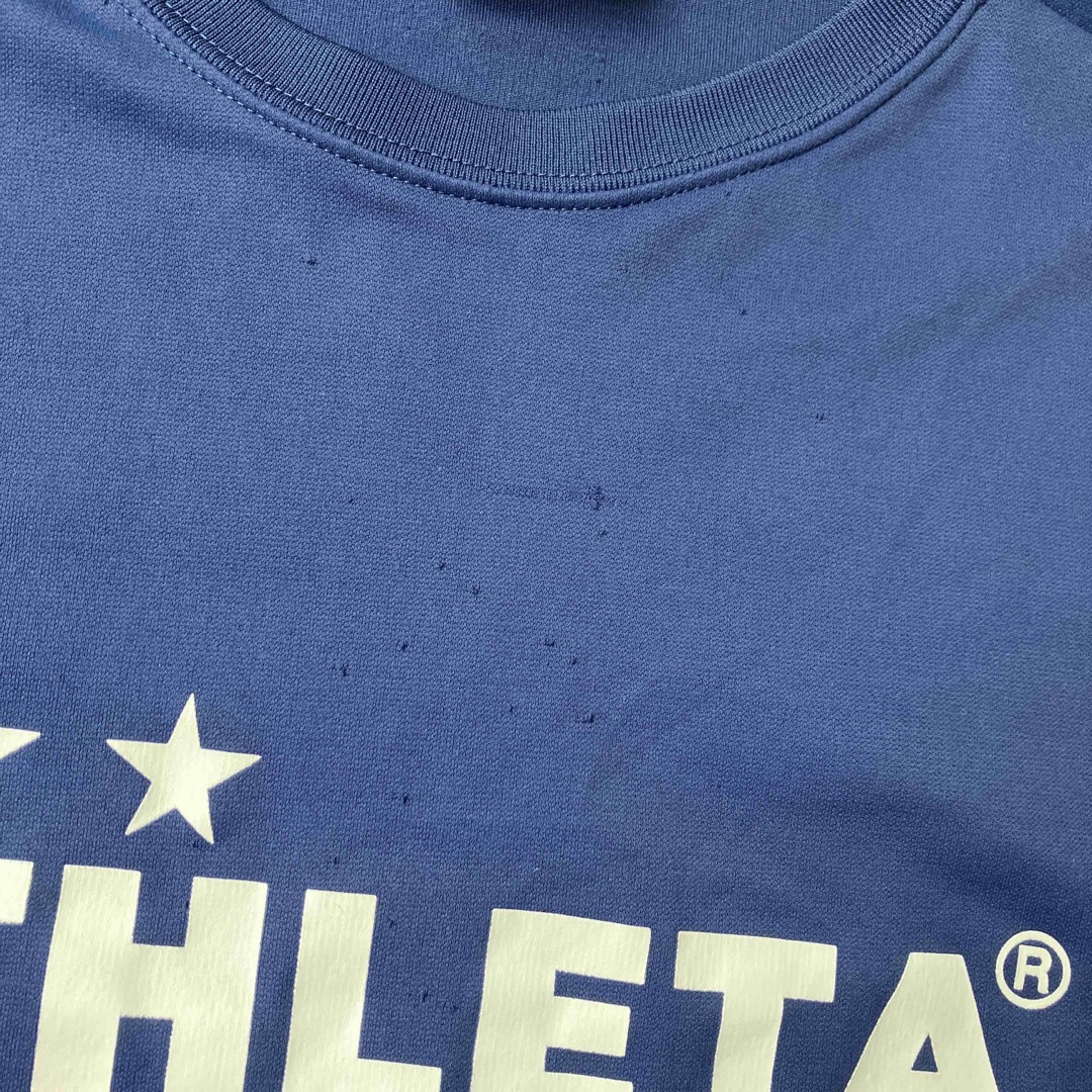 ATHLETA(アスレタ)のATHLETA Tシャツ160 スポーツ/アウトドアのサッカー/フットサル(ウェア)の商品写真