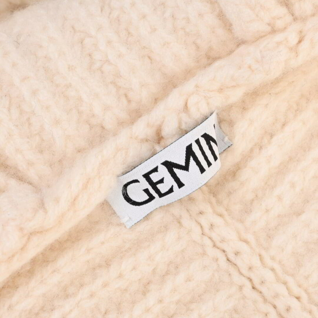 Maison Martin Margiela(マルタンマルジェラ)のGEMINI ウール フード マフラー レディースのファッション小物(マフラー/ショール)の商品写真