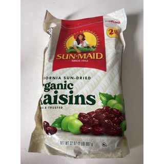 コストコ(コストコ)のSun Maid Organic Raisins, 64 Ounce 1袋(菓子/デザート)