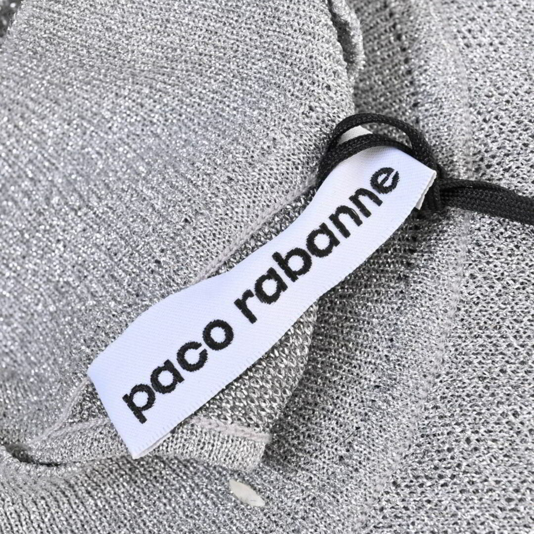 paco rabanne(パコラバンヌ)のpaco rabanne PO混 スリーブ カットソー レディースのトップス(Tシャツ(半袖/袖なし))の商品写真