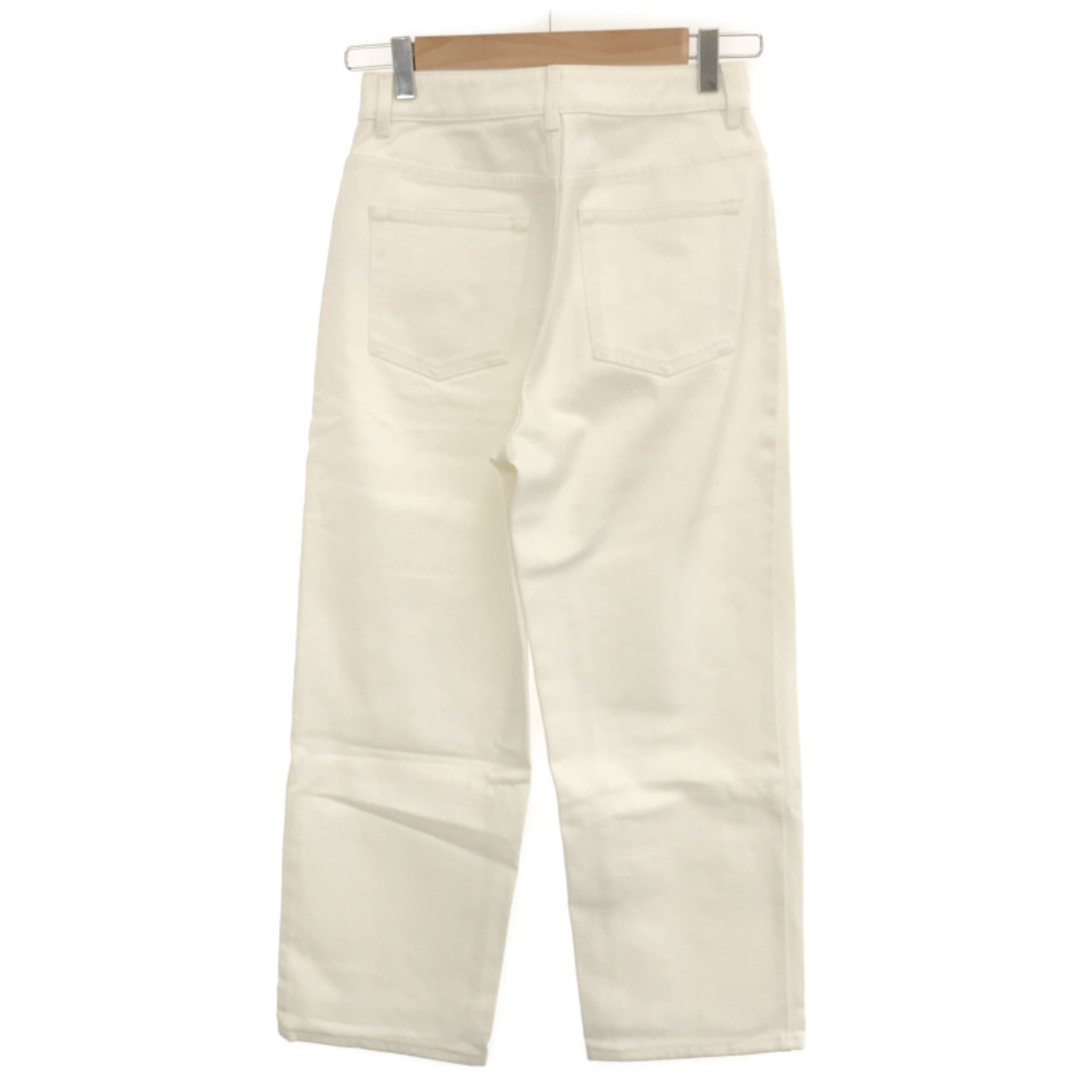 Wood Wood ウッドウッド Ilo jeans  クロップドデニムパンツ 1