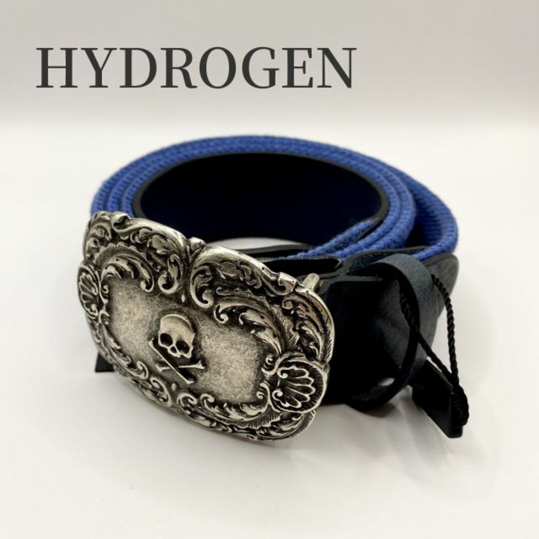 【新品】HYDROGEN ハイドロゲン ベルト 1537295