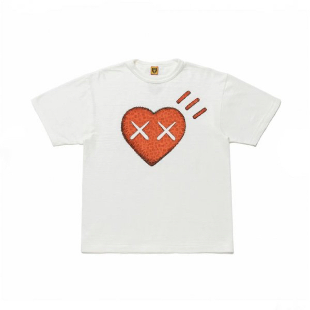 HUMAN MADE(ヒューマンメイド)のHUMAN MADE KAWS T 新品未開封 メンズのトップス(Tシャツ/カットソー(半袖/袖なし))の商品写真