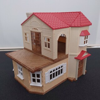 エポック(EPOCH)のシルバニア セット販売 赤い屋根の大きなお家 家具セット(ぬいぐるみ/人形)