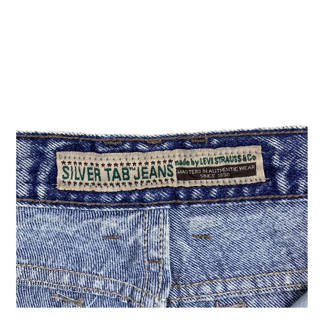 SILVER TAB(Levi's) - 90s USA製 リーバイス シルバータブ SILVER TAB(Levi's) - 90s USA製 リーバイス シルバータブ