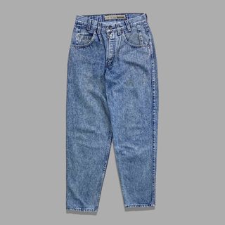 シルバータブ(SILVER TAB（Levi's）)の90s USA製 リーバイス シルバータブ ヴィンテージケミカルウォッシュデニム(デニム/ジーンズ)