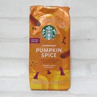 Starbucks Coffee - スターバックスコーヒー 海外限定 パンプキンスパイス 挽き豆 グラウンドコーヒー
