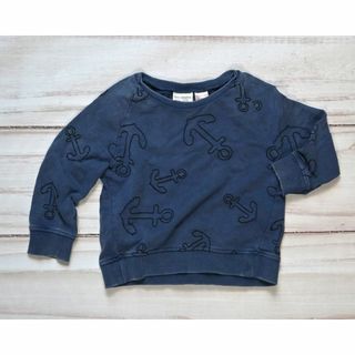 ザラ(ZARA)の子ども服 男の子 スウェット サイズ80 ZARA BABY BOY(シャツ/カットソー)