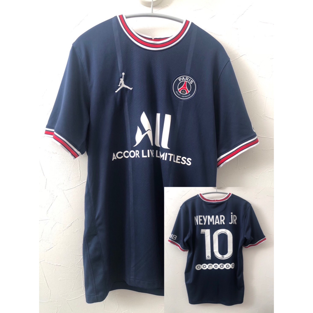 新品、未使用 パリサンジェルマン ジョーダン tee Mサイズ  psg