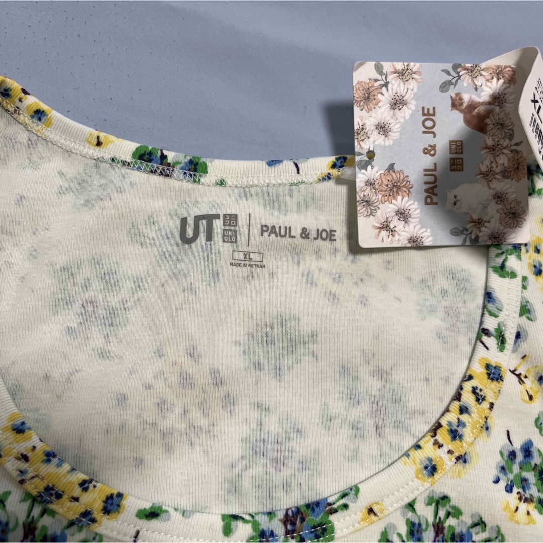 UNIQLO(ユニクロ)のユニクロトップス　新品 レディースのトップス(Tシャツ(半袖/袖なし))の商品写真