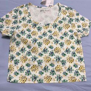 ユニクロ(UNIQLO)のユニクロトップス　新品(Tシャツ(半袖/袖なし))