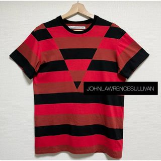 ジョンローレンスサリバン(JOHN LAWRENCE SULLIVAN)の【超美品】JOHN LAWRENCE SULLIVAN②大人のカラーボーダー切替(Tシャツ/カットソー(半袖/袖なし))