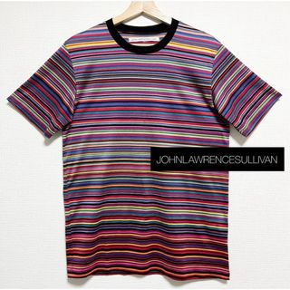 ジョンローレンスサリバン(JOHN LAWRENCE SULLIVAN)の【新品】JOHN LAWRENCE SULLIVAN①マルチカラールーズフィット(Tシャツ/カットソー(半袖/袖なし))