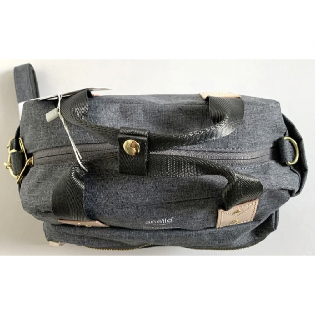 anello(アネロ)の新品　アネロ　ミニショルダーバッグ　グレー　タグ付き anello レディースのバッグ(ショルダーバッグ)の商品写真