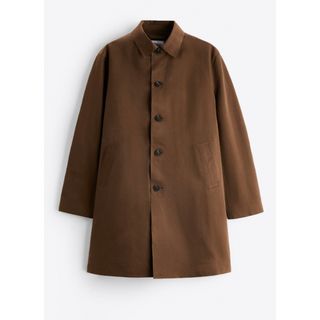 ザラ(ZARA)の☆新品未使用☆    テクニカルトレンチコート　　　完売品　ZARA(トレンチコート)