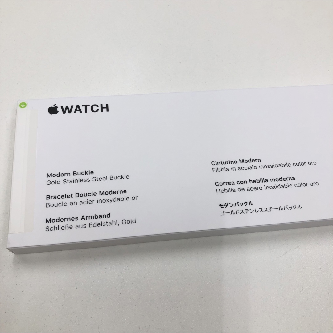 新品 モダンバックル 40mm アップル純正 Apple Watch Sサイズ