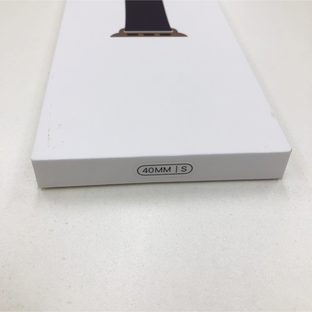 #.新品 モダンバックル 40mm アップル純正 Apple Watch