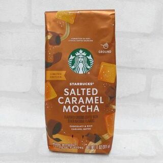 Starbucks Coffee - スターバックスコーヒー 海外限定 ソルテッドキャラメルモカ 挽き豆