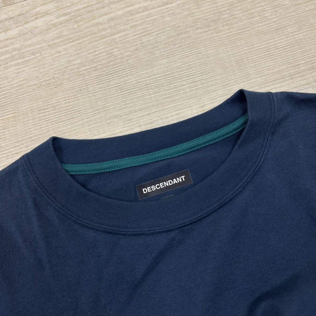 DESCENDANT - 22ss 未使用 ディセンダント ロングスリーブ Tシャツ