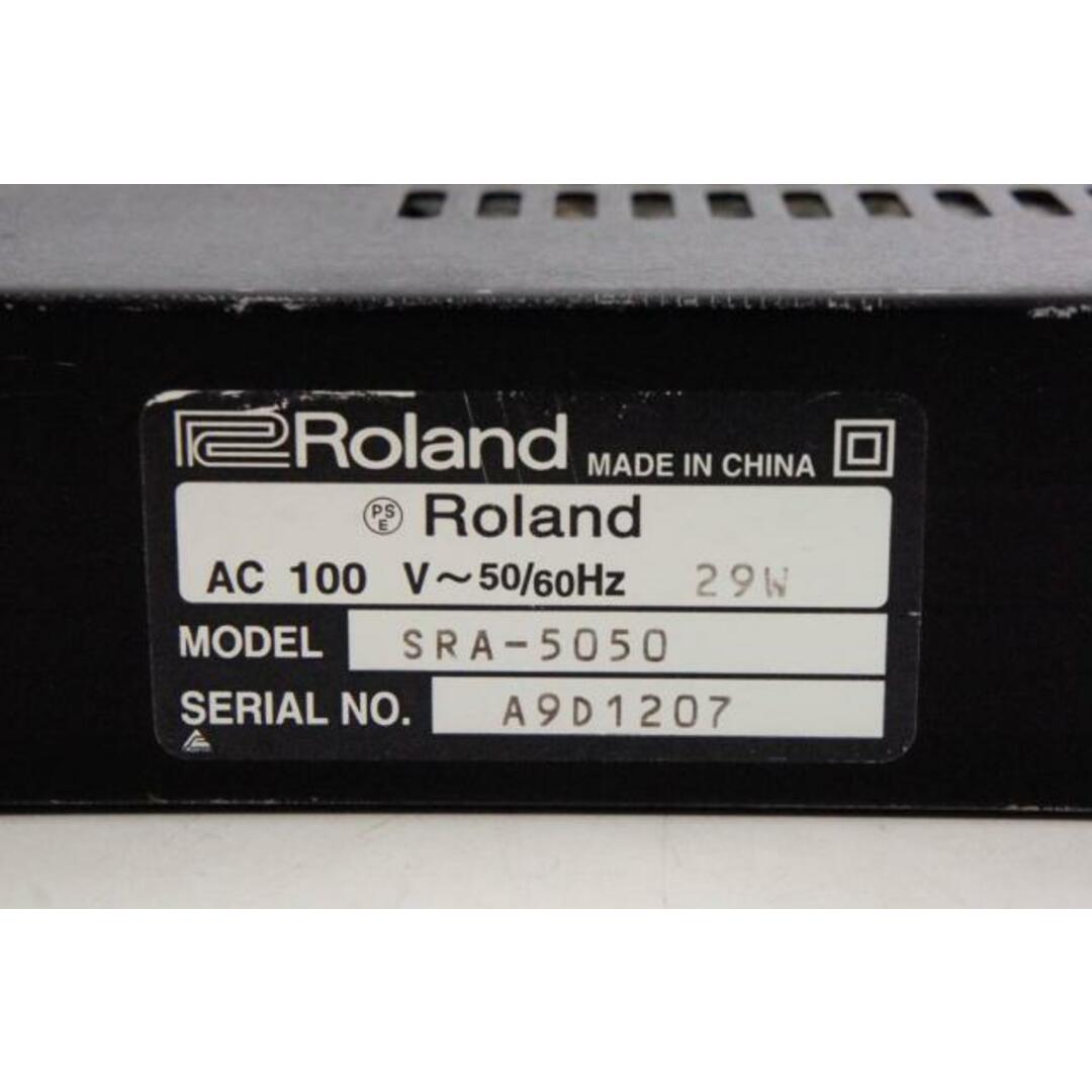 ローランドROLAND ミキシングアンプ SRA-5050 6