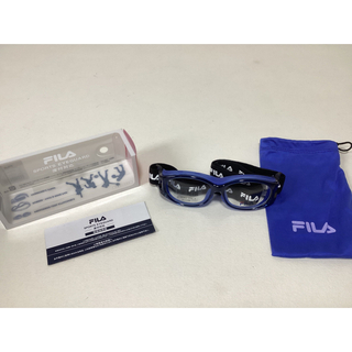フィラ(FILA)のFILA スポーツ　眼鏡　アイゴーグル　度付き対応(その他)