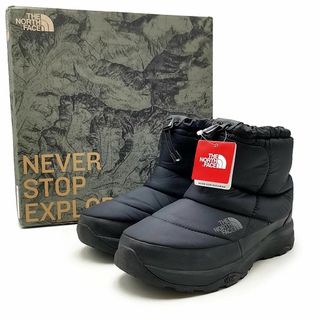 ノースフェイス(THE NORTH FACE) ウォータープルーフ ブーツ(メンズ)の