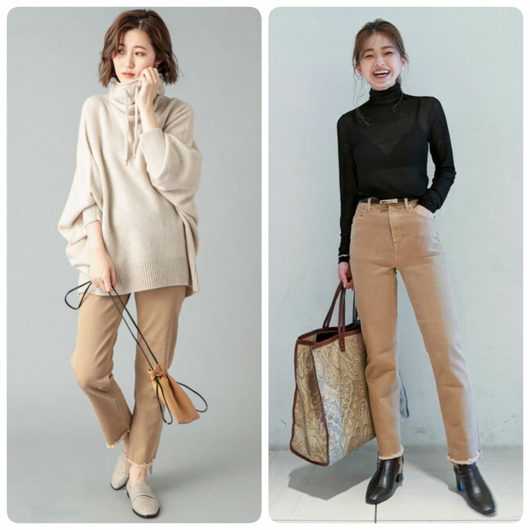 YANUK - ar掲載☆新品 ヤヌーク ハイウエスト アネット デニム YANUK - ar掲載☆新品 ヤヌーク ハイウエスト アネット デニム