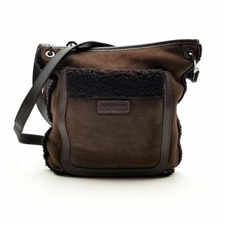 ロンシャン(LONGCHAMP)のロンシャン LONGCHAMP ムートンバッグ 仏製 03-23082609(ショルダーバッグ)