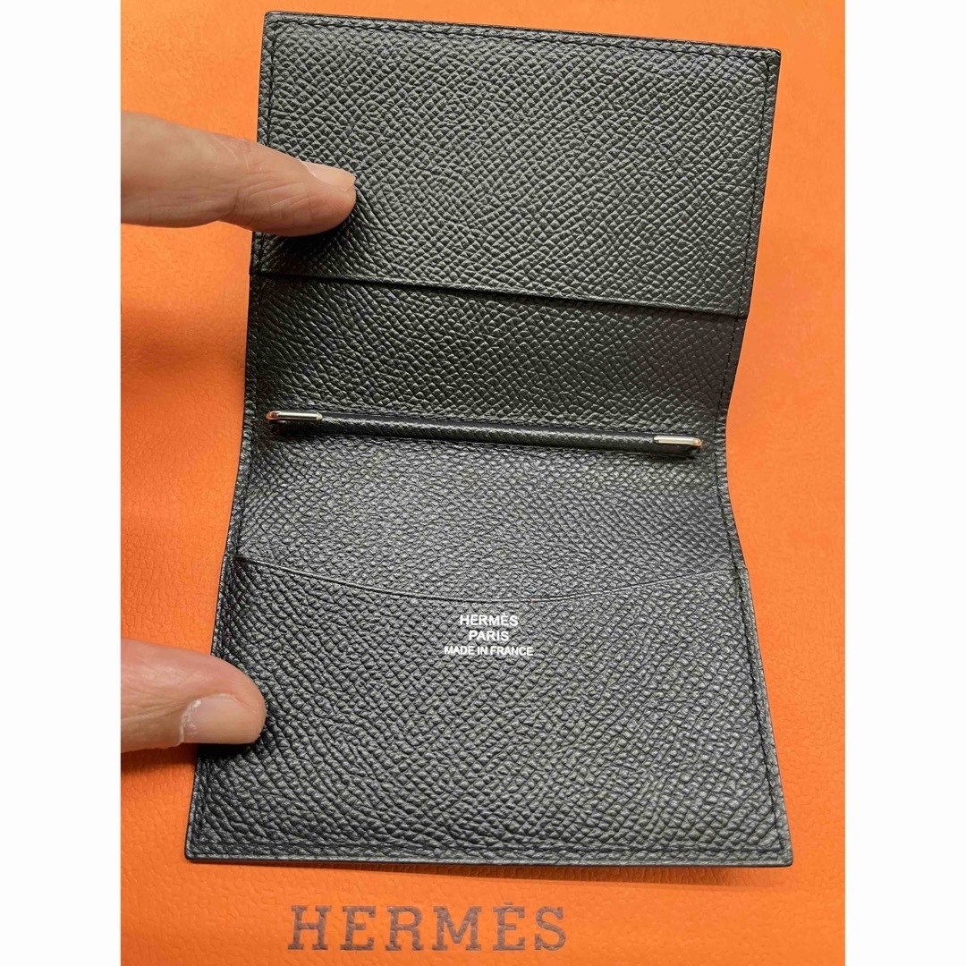 Hermes - 極美品 エルメス アジェンダPM 手帳カバー 名刺入れ カード