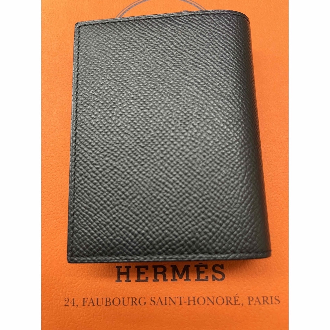 Hermes - 極美品 エルメス アジェンダPM 手帳カバー 名刺入れ カード