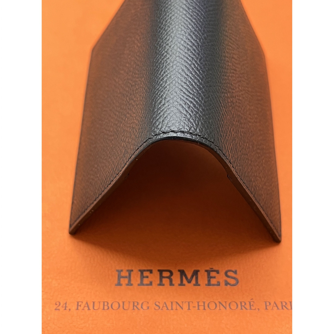 HERMES■レザー手帳カバー/アジェンダPM　ブラウン　エルメス　ビジネス