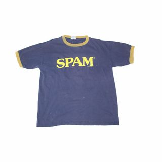 VINTAGE SPAM RINGER TEE MAD IN USA(Tシャツ/カットソー(半袖/袖なし))